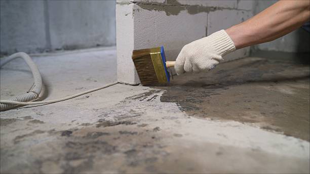 SJ Waterproofing Pros Waterproofing coverage map for Wyckoff, NJ and surrounding area